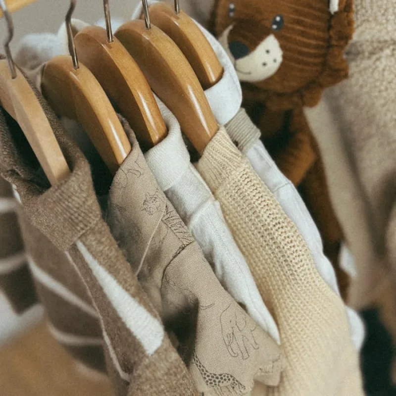 Carter's Safari Print Sleepsuit