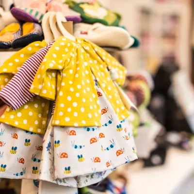 Mothercare Floral Smock Dress view 2