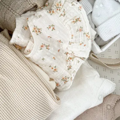 BabyBoo Non-Slip Gripper Socks 6-Pack view 1